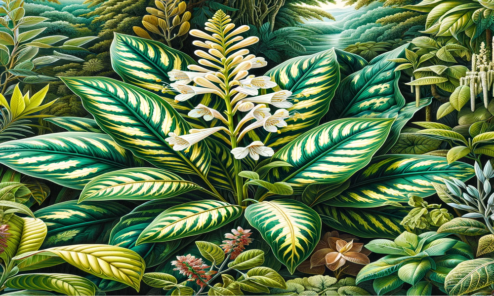 Sansara (Sanchezia nobilis)
