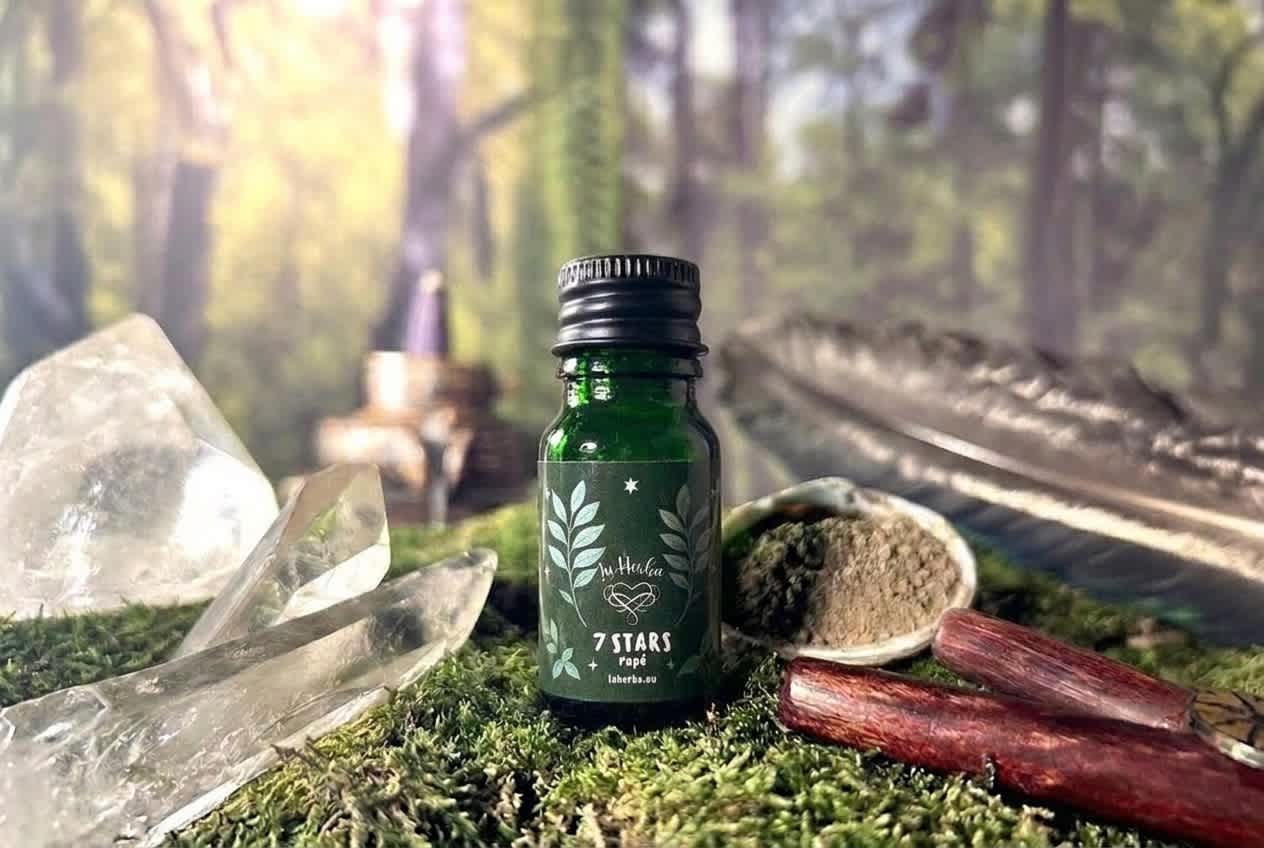 7 stars Siete Estrellas Premium Rapé LaHerba