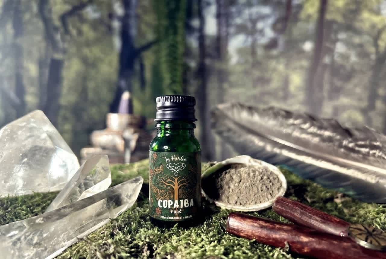Copaiba Rapé La Herba Premium Hapé Brazil