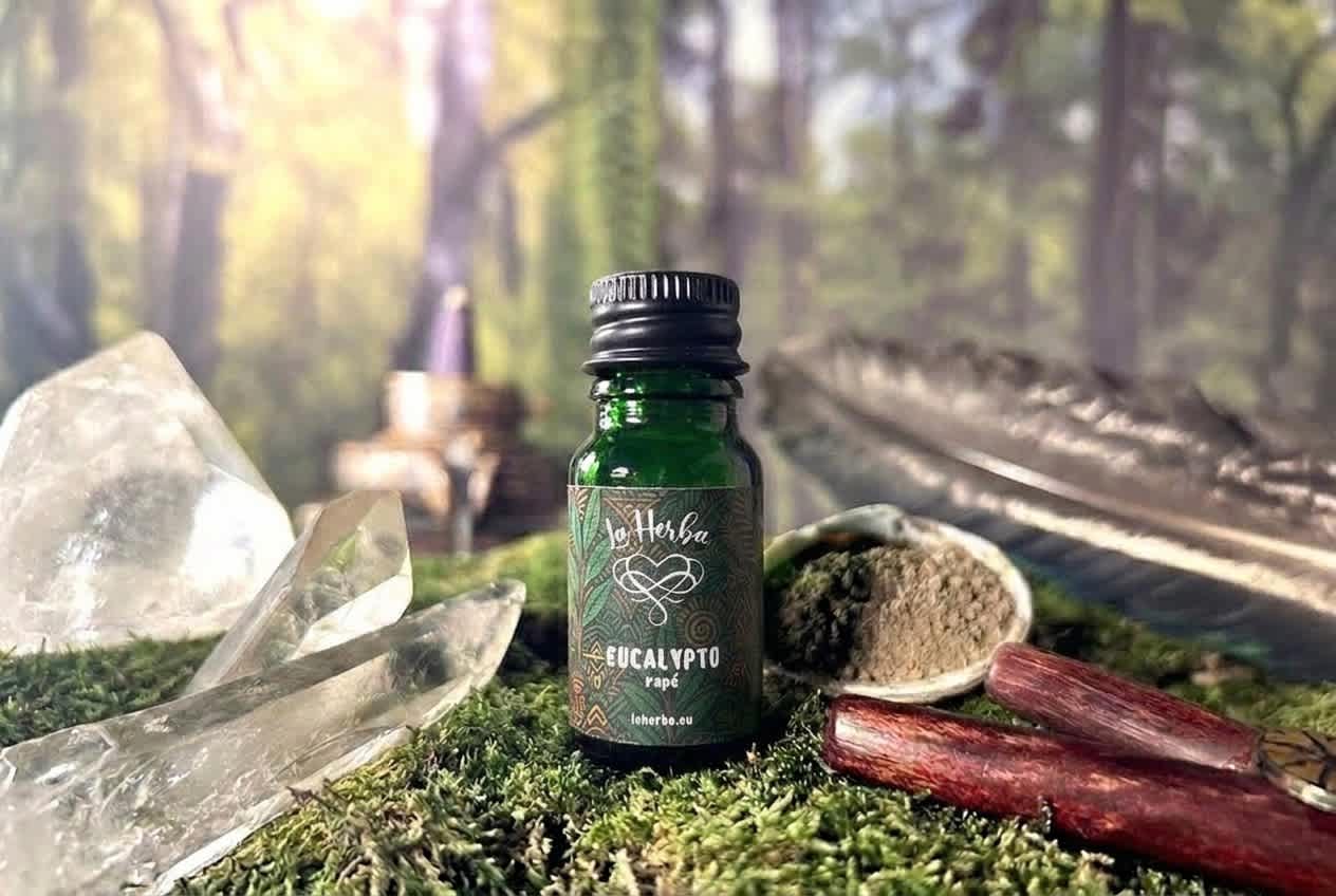 Eucalypto Rapé Premium Hapé z Brazílie