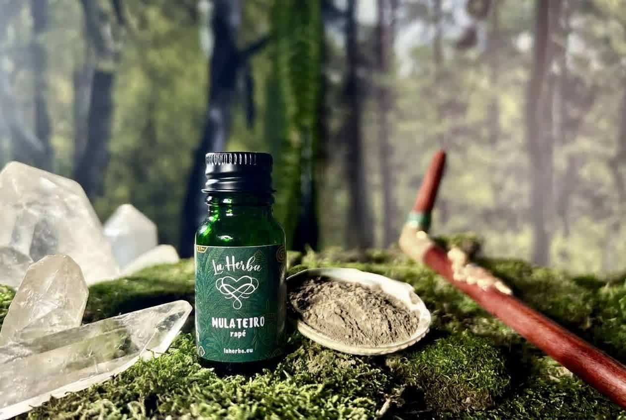 Mulateiro Yawanawa Rapé La Herba