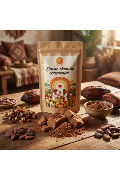 Obrázok pre Ceremoniálne kakao Chuncho 300g